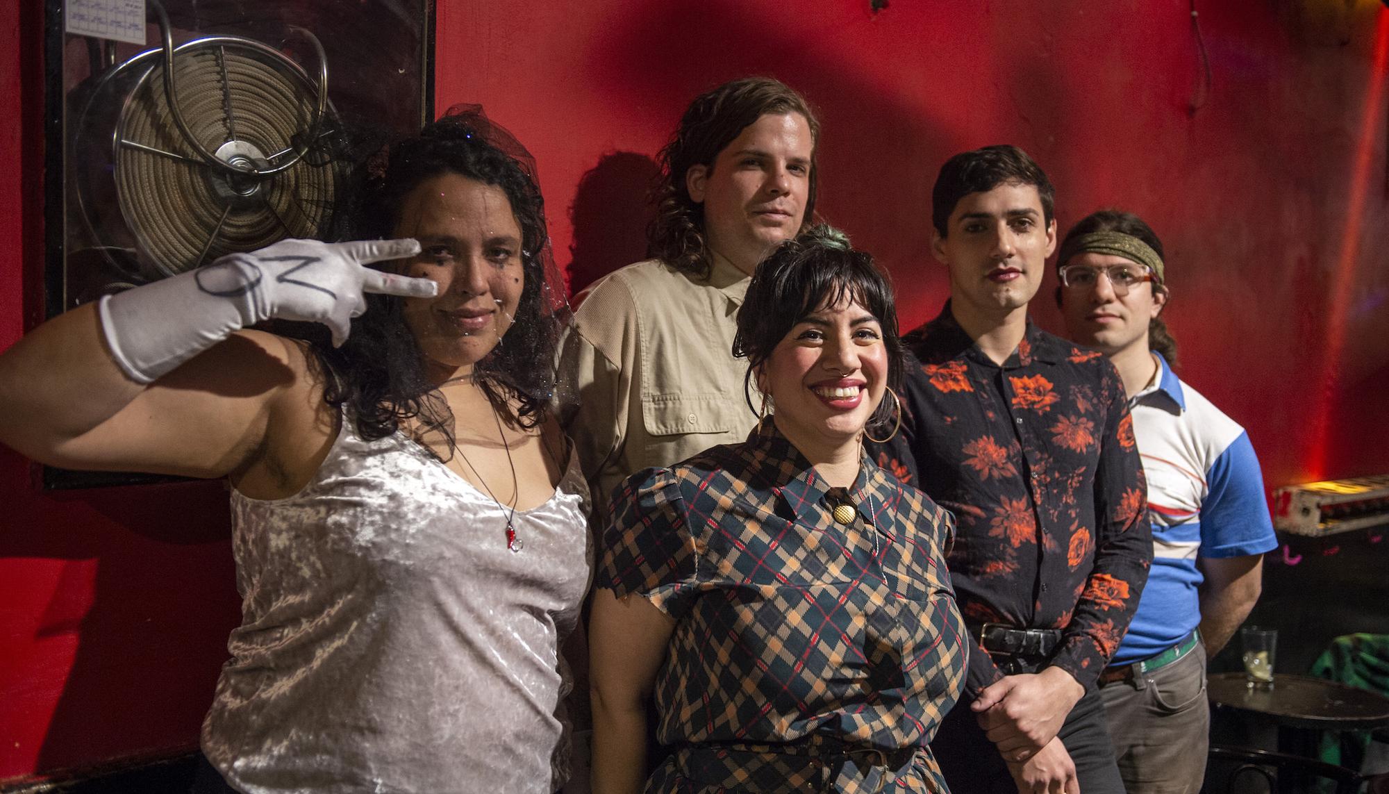 Downtown Boys, en la sala Wurlitzer Ballroom de Madrid